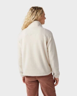 STIO Women's Rawlins Shearling Fleece Pullover -Stio 100344 295 5