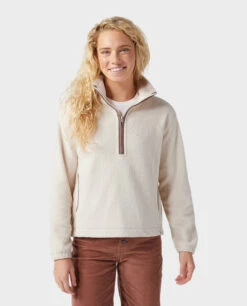 STIO Women's Rawlins Shearling Fleece Pullover -Stio 100344 295 6