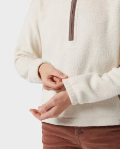 STIO Women's Rawlins Shearling Fleece Pullover -Stio 100344 295 7