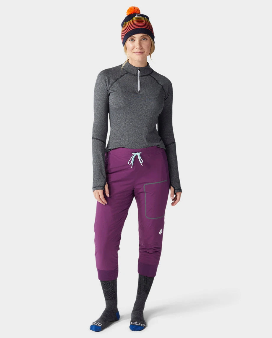 STIO Women's Fernos Insulated Knicker 3 STIO Women's Fernos Insulated Knicker - Image 3