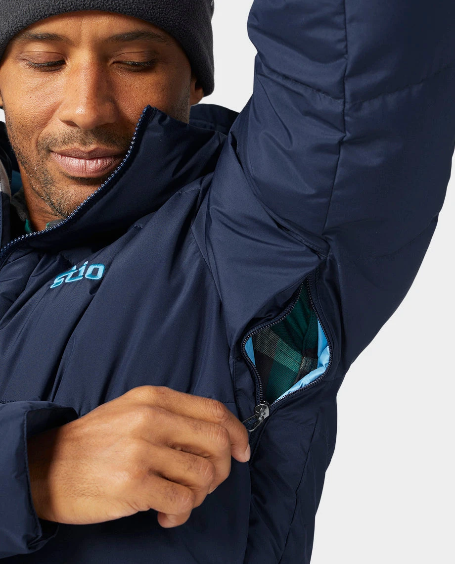 STIO Men's Colter WINDSTOPPER® Down Jacket 8 STIO Men's Colter WINDSTOPPER® Down Jacket - Image 8