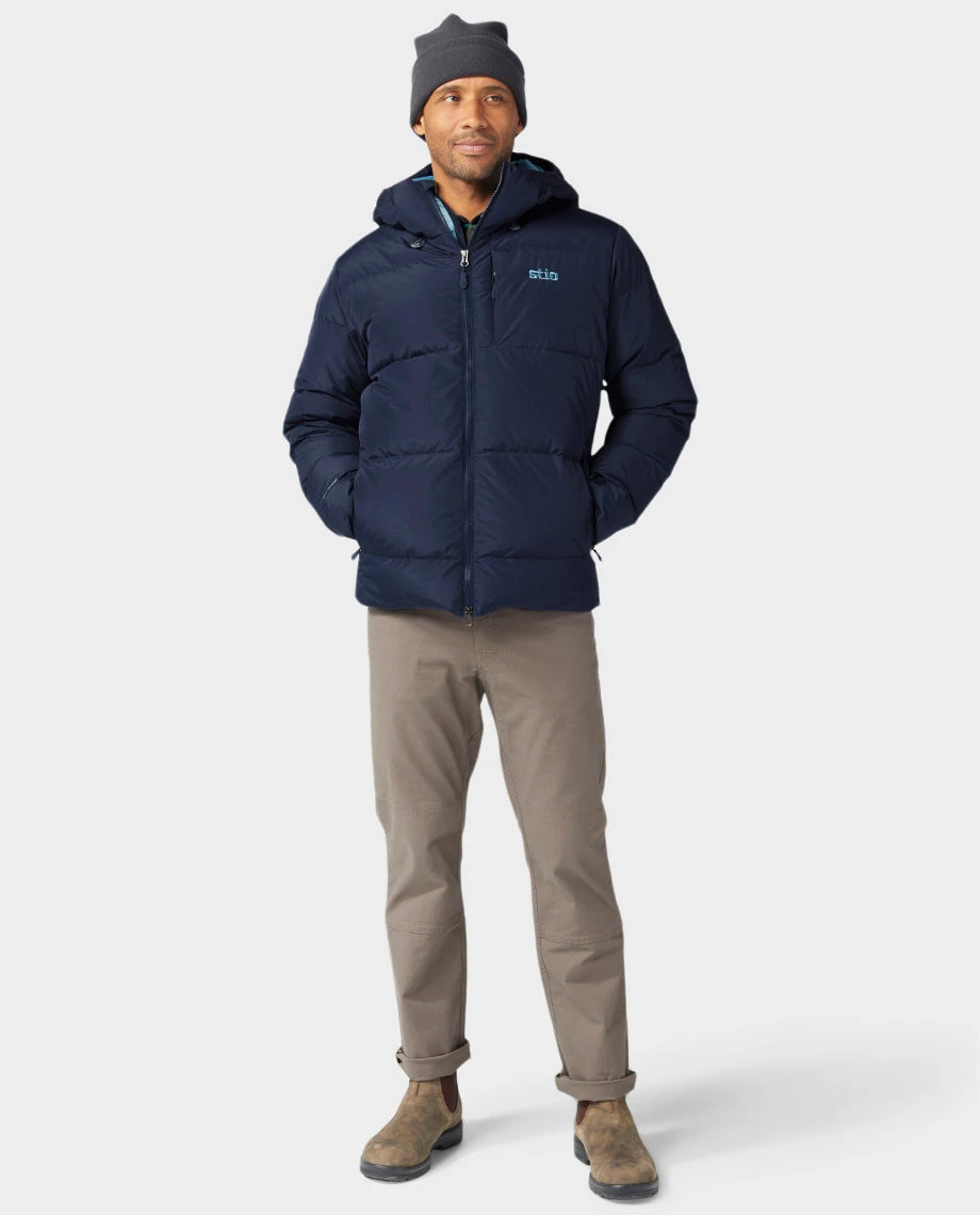 STIO Men's Colter WINDSTOPPER® Down Jacket 10 STIO Men's Colter WINDSTOPPER® Down Jacket - Image 10