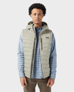 STIO Men's Hometown Down Hooded Vest -Stio 200020 159 3