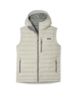 STIO Men's Hometown Down Hooded Vest