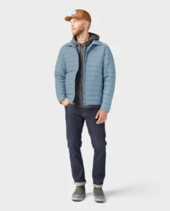 STIO Men's Skillet Stretch Down Shirt Jacket -Stio 200022 412 1