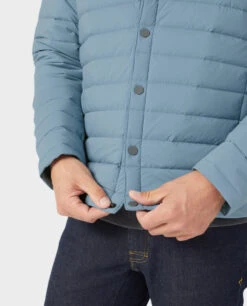 STIO Men's Skillet Stretch Down Shirt Jacket -Stio 200022 412 3