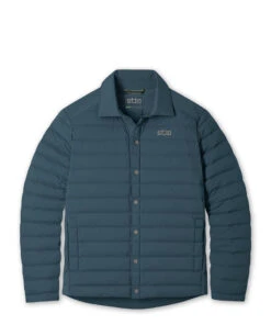 STIO Men's Skillet Stretch Down Shirt Jacket -Stio 200022 443 6c5e7e5b 0558 45eb 90b2 13cd6b70f4c1