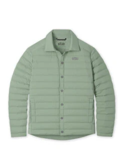 STIO Men's Skillet Stretch Down Shirt Jacket -Stio 200022 720