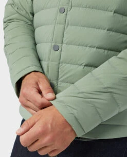 STIO Men's Skillet Stretch Down Shirt Jacket -Stio 200022 720 3