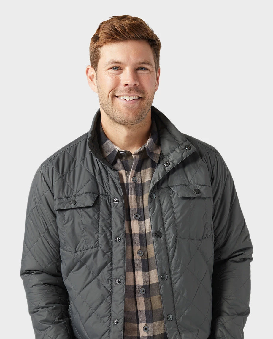STIO Men's Skycrest Insulated Snap Shirt 10 STIO Men's Skycrest Insulated Snap Shirt - Image 10