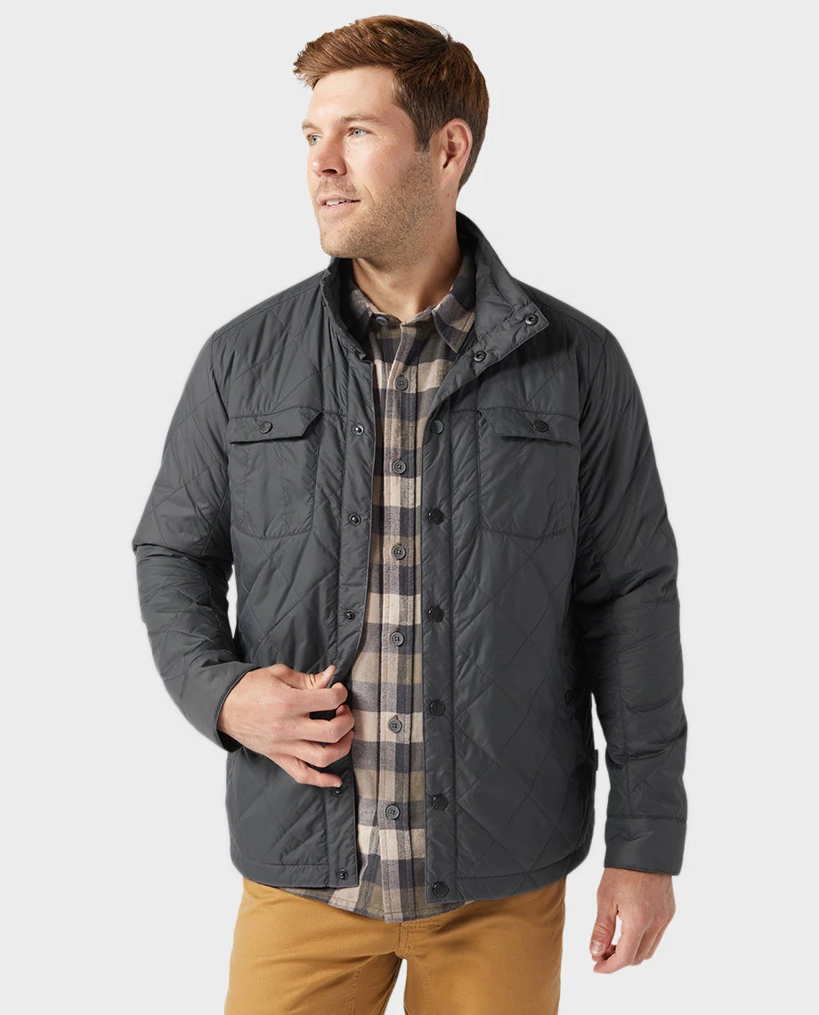 STIO Men's Skycrest Insulated Snap Shirt 11 STIO Men's Skycrest Insulated Snap Shirt - Image 11