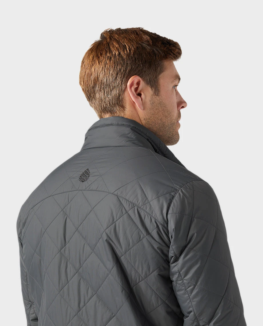 STIO Men's Skycrest Insulated Snap Shirt 12 STIO Men's Skycrest Insulated Snap Shirt - Image 12