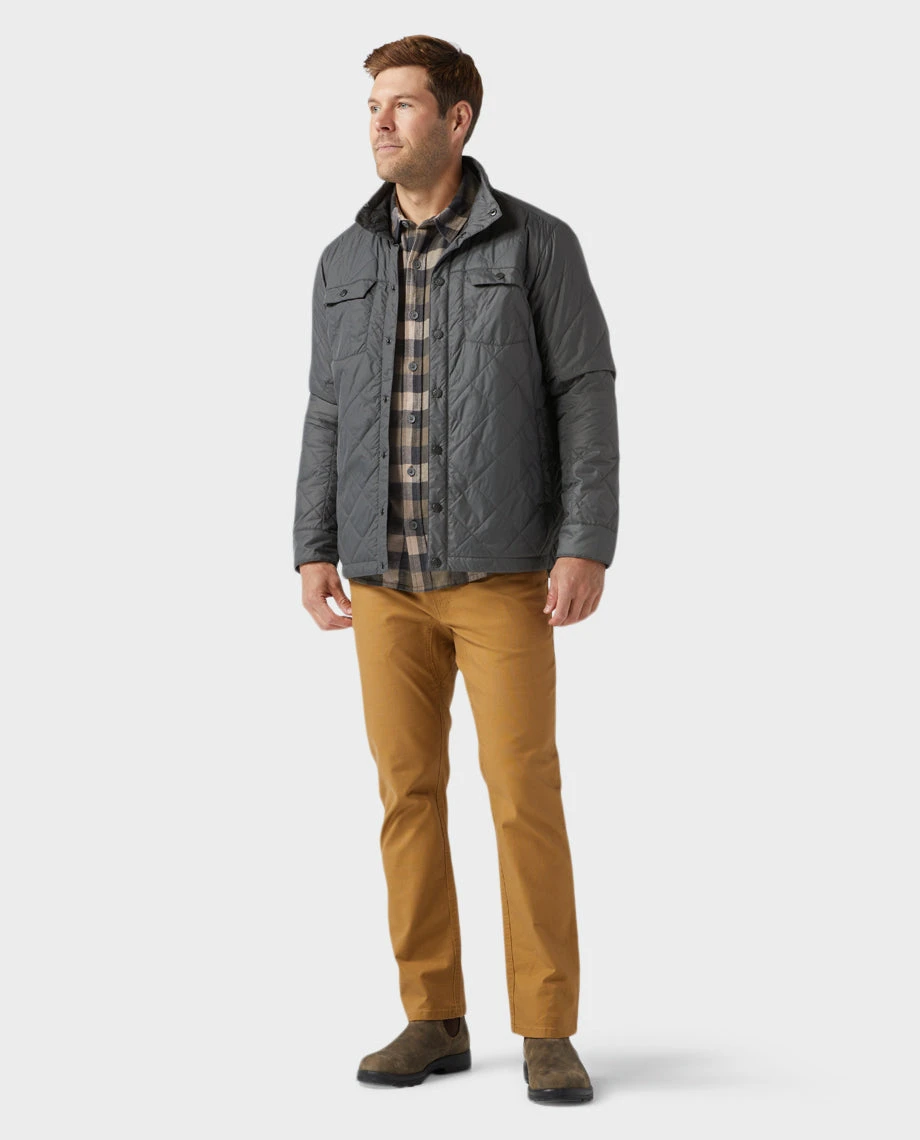 STIO Men's Skycrest Insulated Snap Shirt 13 STIO Men's Skycrest Insulated Snap Shirt - Image 13