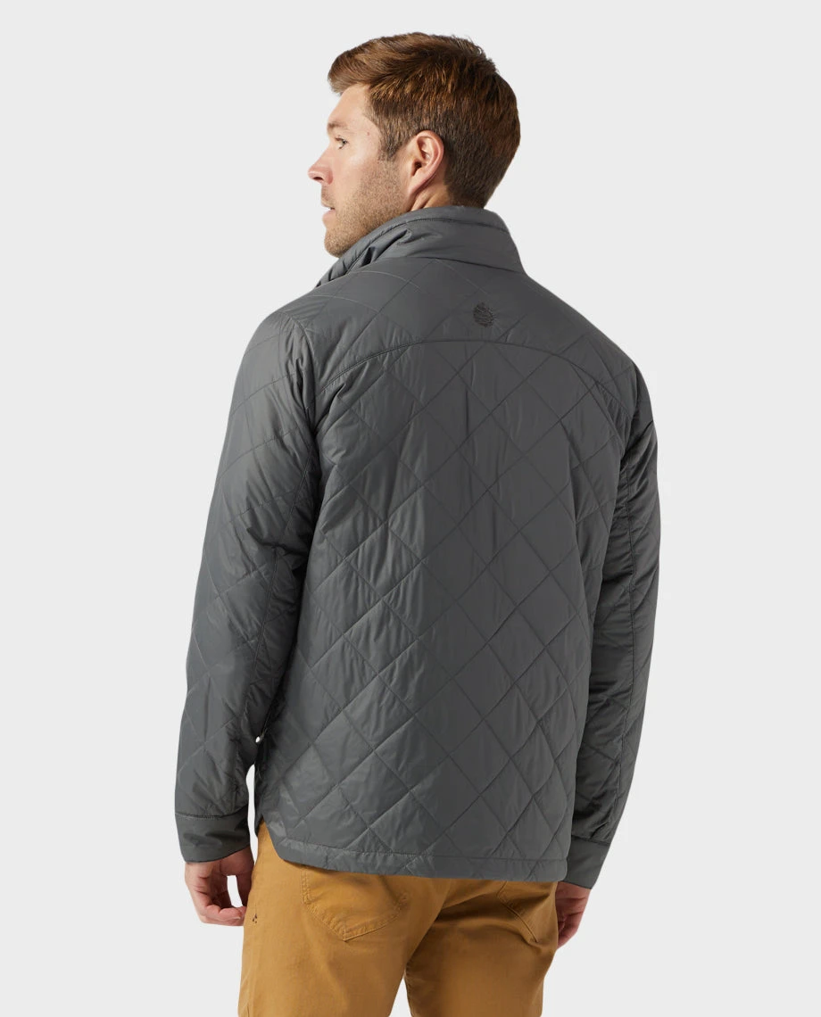 STIO Men's Skycrest Insulated Snap Shirt 14 STIO Men's Skycrest Insulated Snap Shirt - Image 14