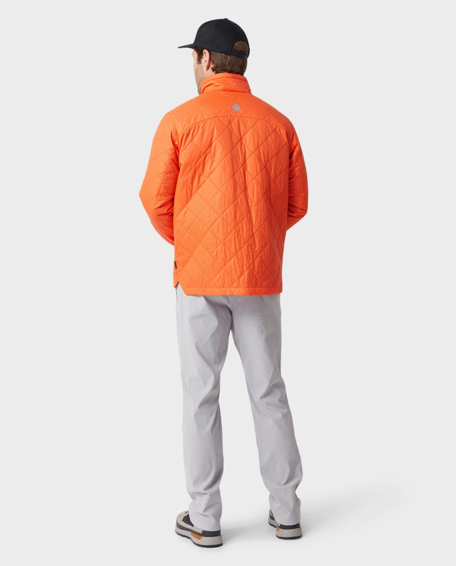 STIO Men's Skycrest Insulated Snap Shirt 4 STIO Men's Skycrest Insulated Snap Shirt - Image 4