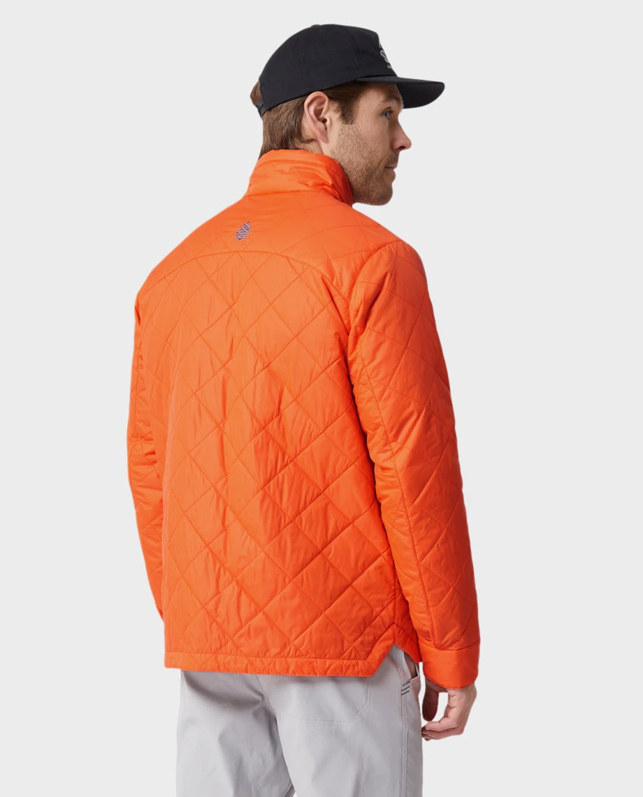 STIO Men's Skycrest Insulated Snap Shirt 6 STIO Men's Skycrest Insulated Snap Shirt - Image 6