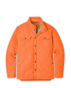 STIO Men's Skycrest Insulated Snap Shirt