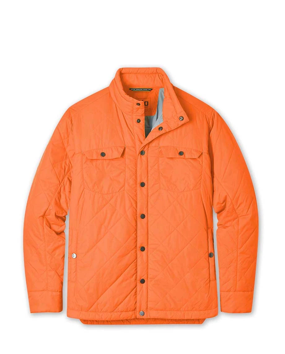 STIO Men's Skycrest Insulated Snap Shirt 1 STIO Men's Skycrest Insulated Snap Shirt