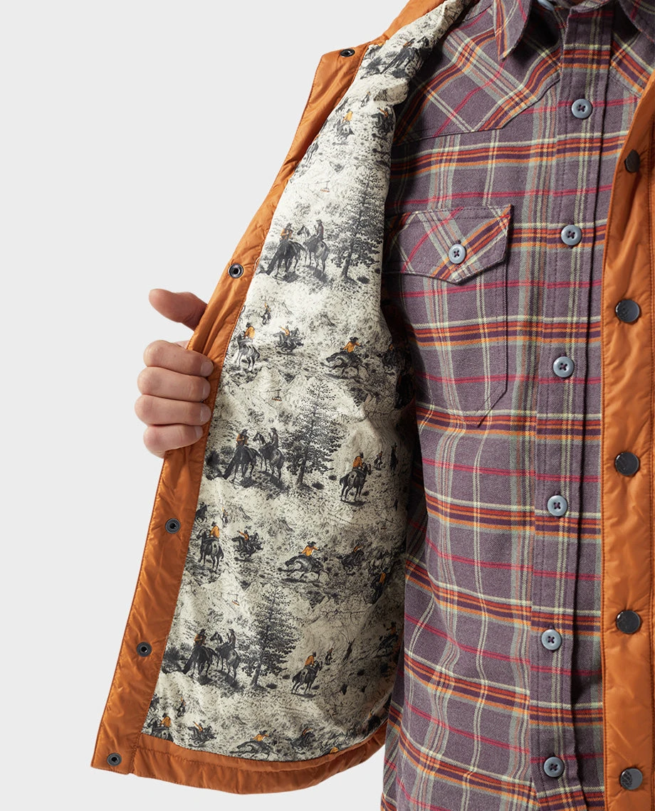 STIO Men's Skycrest Insulated Snap Shirt 19 STIO Men's Skycrest Insulated Snap Shirt - Image 19