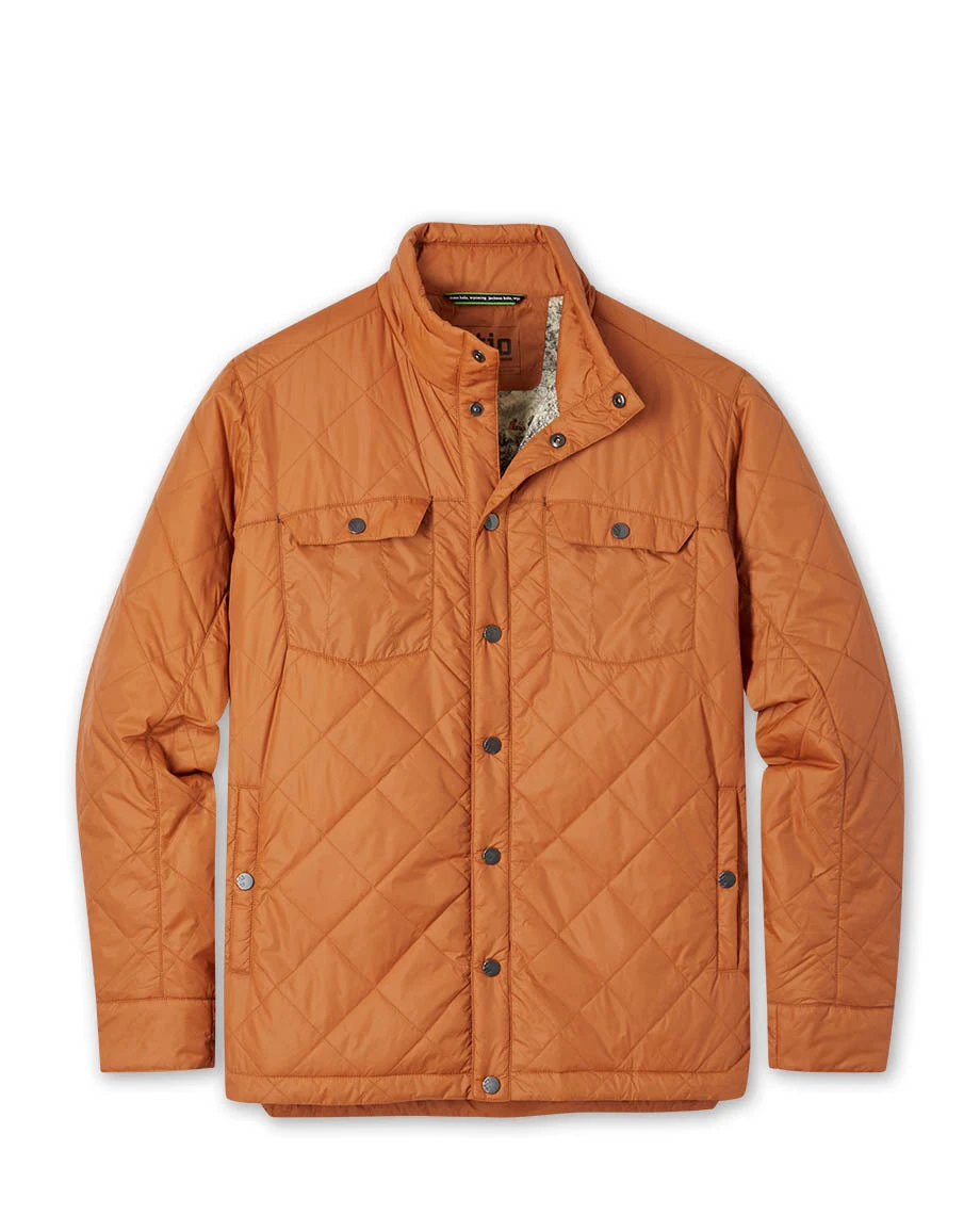 STIO Men's Skycrest Insulated Snap Shirt 16 STIO Men's Skycrest Insulated Snap Shirt - Image 16