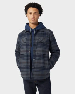 STIO Men's Buckhorn Insulated Snap Shirt -Stio 200036 177 1