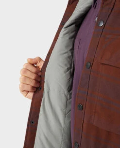 STIO Men's Buckhorn Insulated Snap Shirt -Stio 200036 283 5