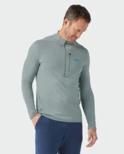 STIO Men's Fremont Stretch Fleece Half Zip -Stio 200041 498 3 Top 89545e90 95c9 4510 8dce 399f1a4f9060
