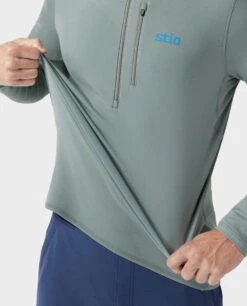 STIO Men's Fremont Stretch Fleece Half Zip -Stio 200041 498 6 8499486a 21f7 4180 a937 25850704503e