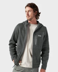 STIO Men's Wilcox Fleece Hoodie -Stio 200048 112 2 ALT