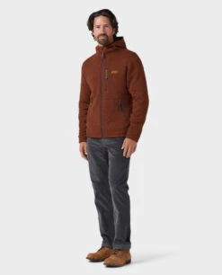 STIO Men's Wilcox Fleece Hoodie -Stio 200048 340 2