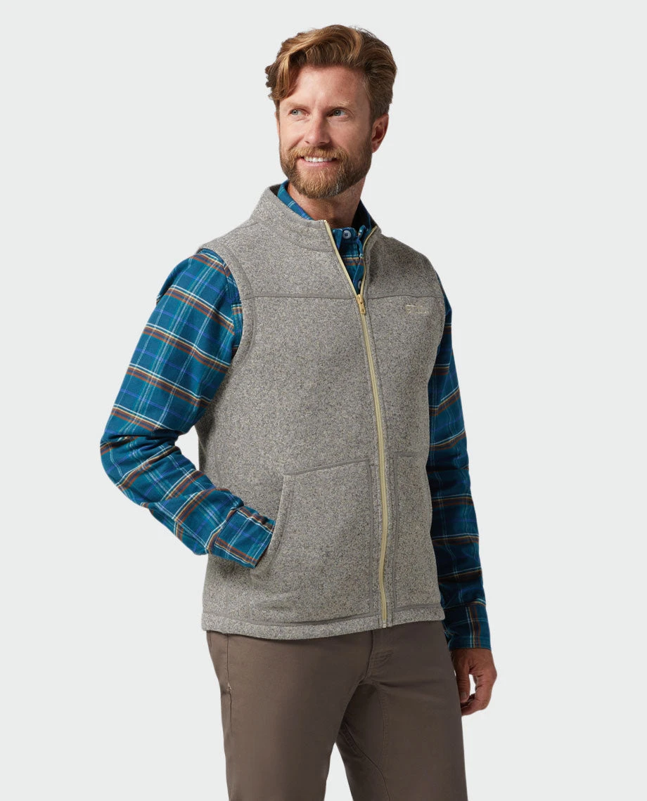 STIO Men's Wilcox Fleece Vest 3 STIO Men's Wilcox Fleece Vest - Image 3