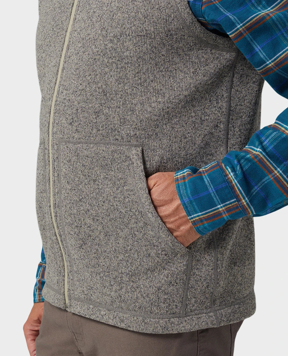 STIO Men's Wilcox Fleece Vest 8 STIO Men's Wilcox Fleece Vest - Image 8