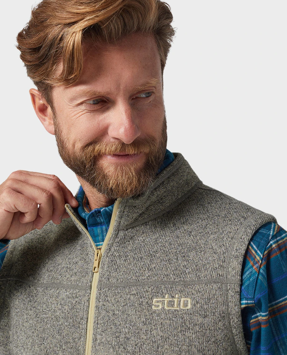 STIO Men's Wilcox Fleece Vest 7 STIO Men's Wilcox Fleece Vest - Image 7