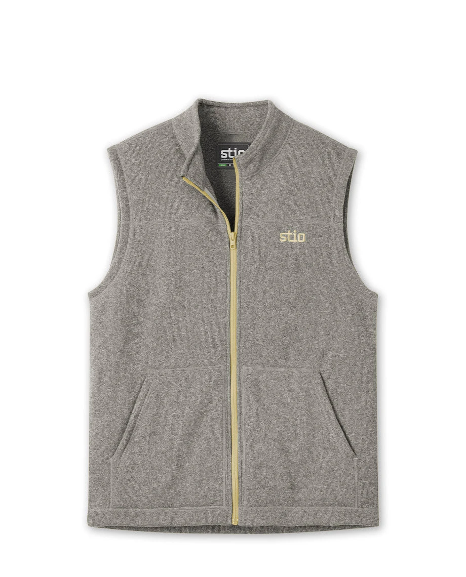 STIO Men's Wilcox Fleece Vest 1 STIO Men's Wilcox Fleece Vest
