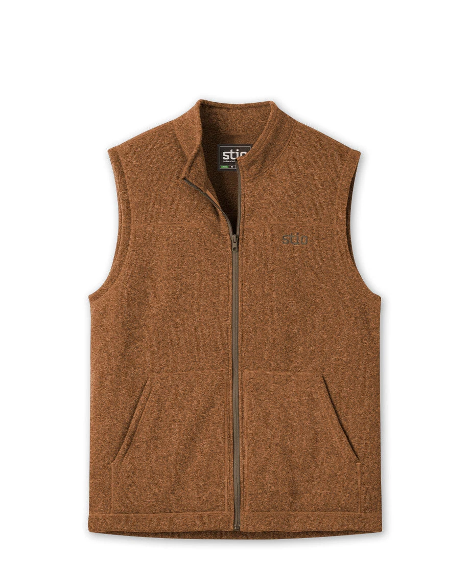 STIO Men's Wilcox Fleece Vest 17 STIO Men's Wilcox Fleece Vest - Image 17