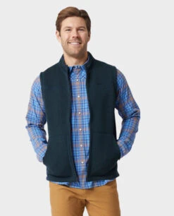 STIO Men's Wilcox Fleece Vest 30 STIO Men's Wilcox Fleece Vest -Stio 200050 452 3 Top ba0688a4 b28d 4124 ba4e df800fd45532