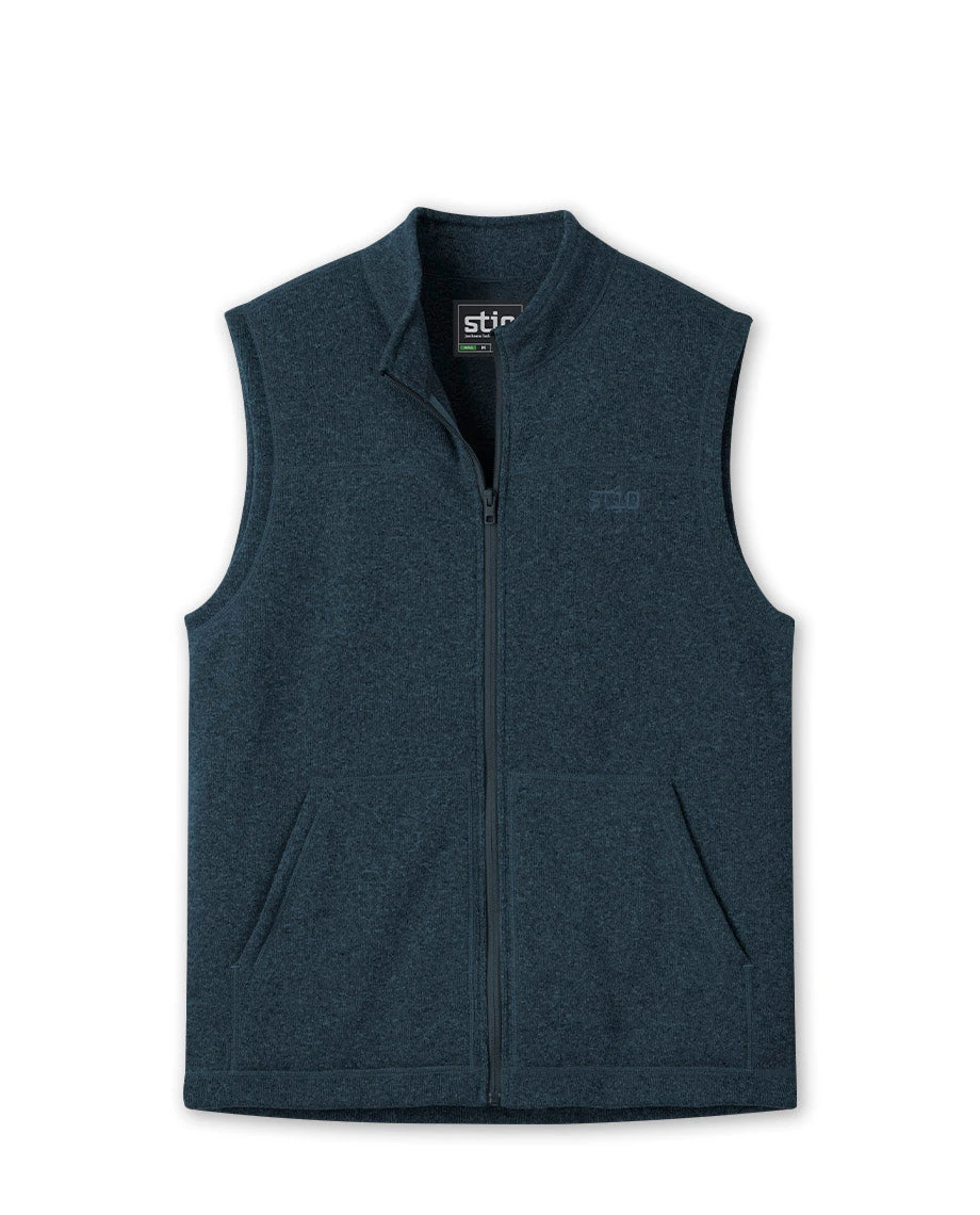 STIO Men's Wilcox Fleece Vest 9 STIO Men's Wilcox Fleece Vest - Image 9