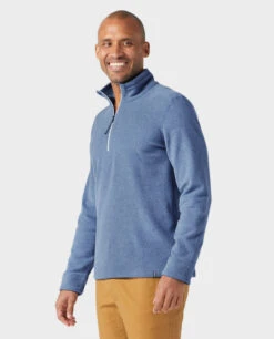STIO Men's Turpin Fleece Half Zip -Stio 200055 400 3 Top 2f4e6f50 241a 48b8 882d 92e807a8ee3d