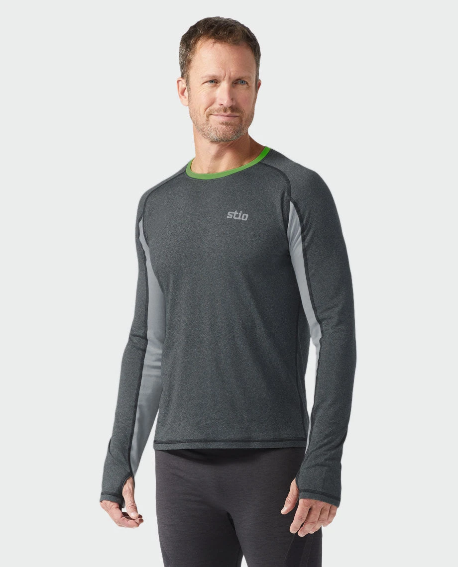 STIO Men's Basis Power Wool™ Crew 3 STIO Men's Basis Power Wool™ Crew - Image 3