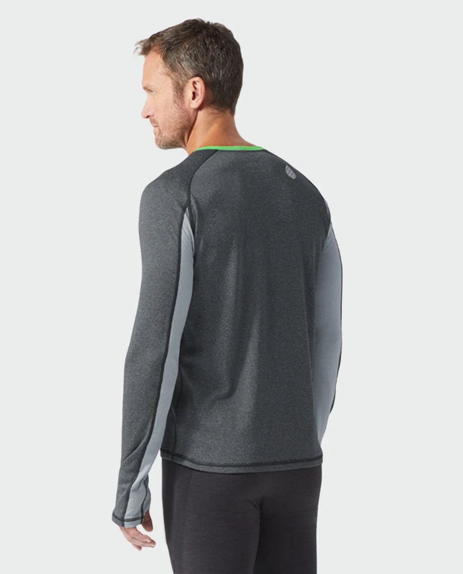 STIO Men's Basis Power Wool™ Crew 4 STIO Men's Basis Power Wool™ Crew - Image 4