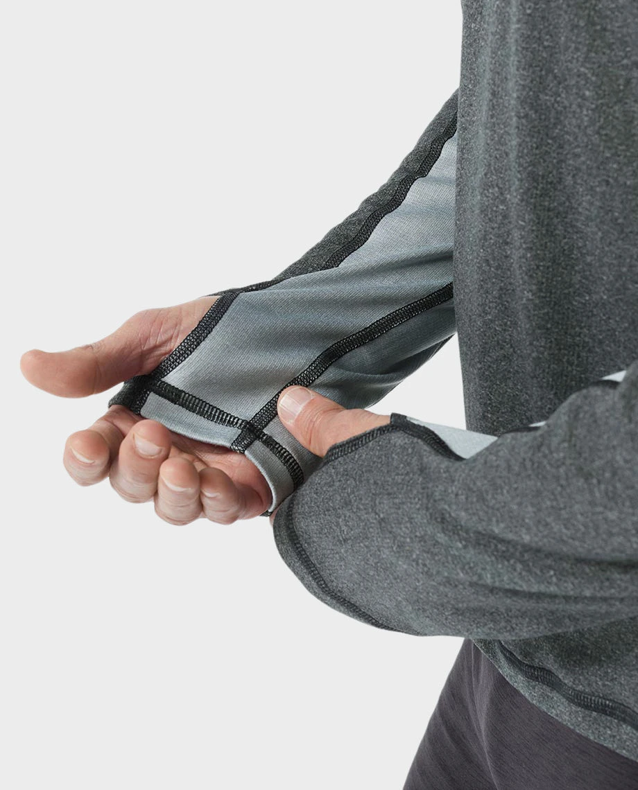 STIO Men's Basis Power Wool™ Crew 8 STIO Men's Basis Power Wool™ Crew - Image 8