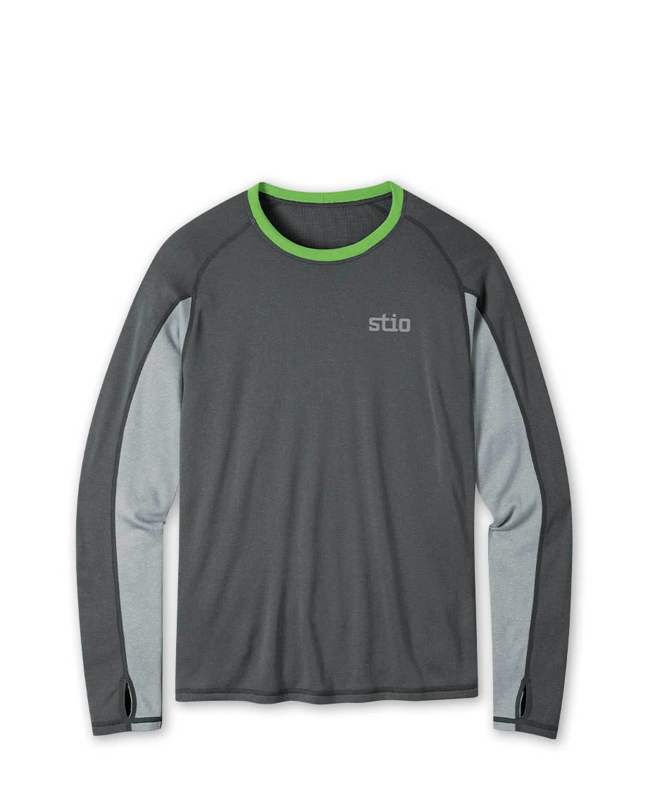STIO Men's Basis Power Wool™ Crew 1 STIO Men's Basis Power Wool™ Crew
