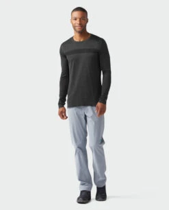 STIO Men's Basis Seamless Tech Crew