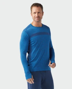 STIO Men's Basis Seamless Tech Crew -Stio 200064 262 3 Top 9a32467b f3b3 499c 89b3 58b8bf8c22ee