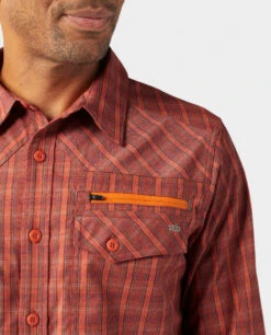 STIO Men's Eddy Slope Shirt LS -Stio 200077 309 2 SLT