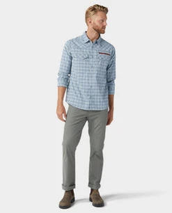 STIO Men's Eddy Slope Shirt LS -Stio 200077 455 1