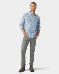 STIO Men's Eddy Slope Shirt LS -Stio 200077 455 6