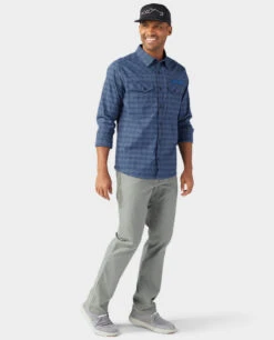 STIO Men's Eddy Slope Shirt LS -Stio 200077 458 1