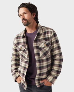 STIO Men's Hutkeeper Flannel Shirt -Stio 200080 271 1