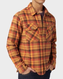 STIO Men's Hutkeeper Flannel Shirt -Stio 200080 360 1
